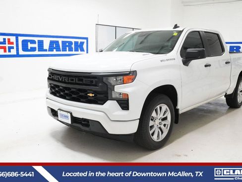 Used 2024 Chevrolet Silverado 1500 Custom RWD image 1