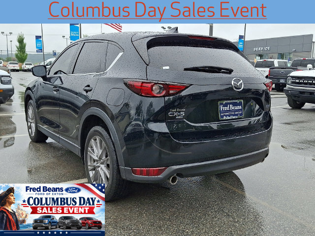 Used 2021 MAZDA CX-5 Grand Touring w/ GT Premium Package AWD/4WD image 8
