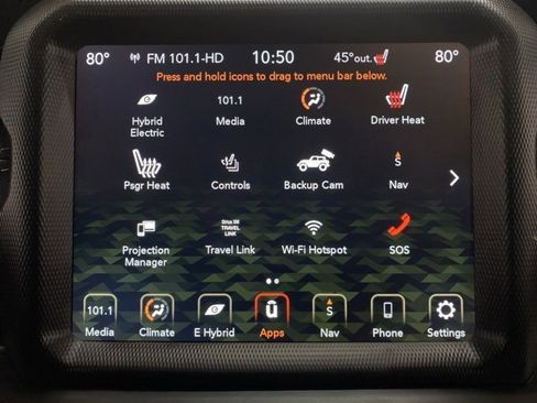 Used 2021 Jeep Wrangler Unlimited Sahara w/ Cold Weather Group image 45