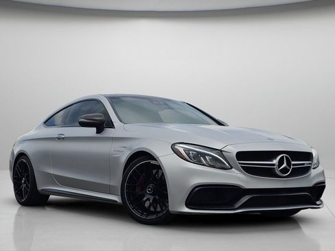 Used 2018 Mercedes-Benz C 63 AMG S image 2