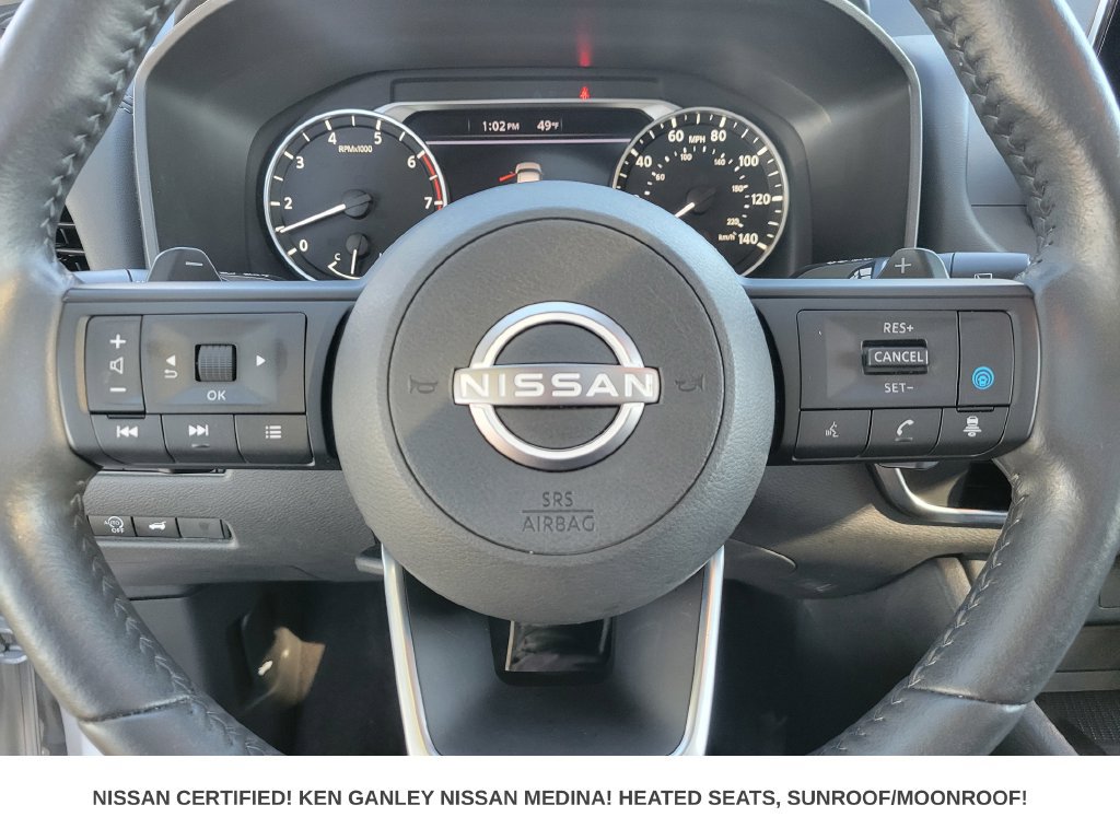 Certified 2024 Nissan Rogue SV w/ SV Premium Package AWD/4WD image 31