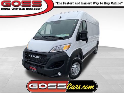 New 2025 RAM ProMaster 2500 w/ Convenience Group image 1