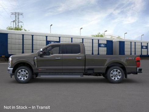 New 2025 Ford F350 Lariat w/ Chrome Package image 3