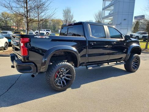 Used 2021 Chevrolet Silverado 1500 RST w/ Convenience Package II image 3