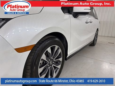Used 2022 Honda Odyssey EX-L image 42