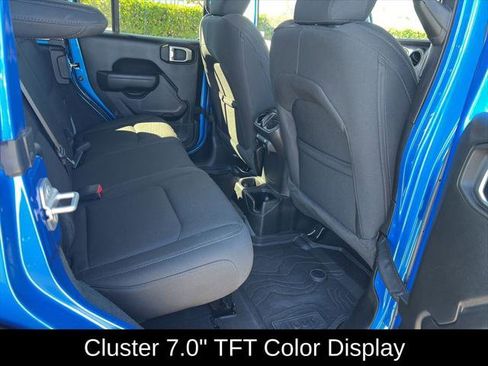 Certified 2022 Jeep Wrangler Unlimited Sport image 48