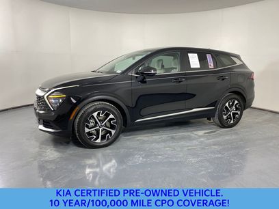 Certified 2025 Kia Sportage EX
