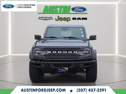 Certified 2022 Ford Bronco Badlands AWD/4WD image 2