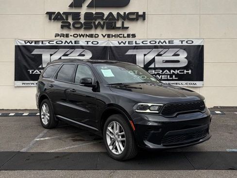 Used 2025 Dodge Durango GT AWD/4WD image 4