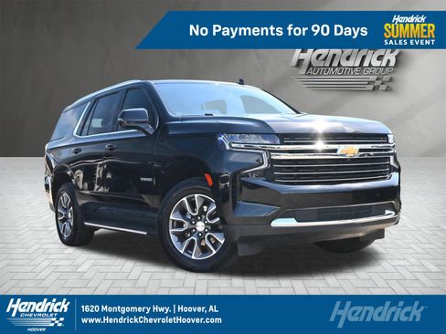 Used 2022 Chevrolet Tahoe LT w/ Luxury Package AWD/4WD image 1