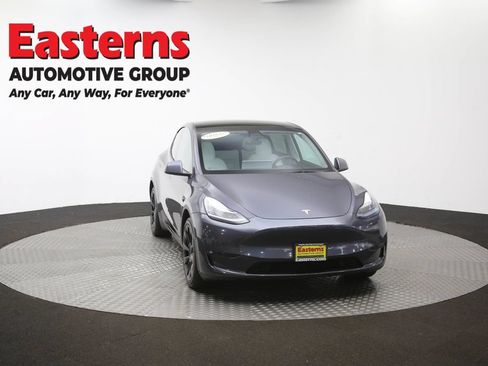 Used 2021 Tesla Model Y Long Range AWD/4WD image 46