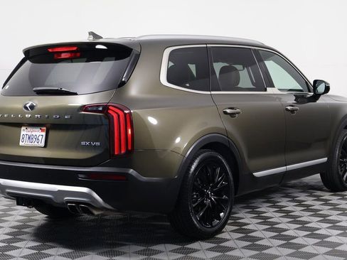 Used 2021 Kia Telluride SX w/ Towing Package image 4