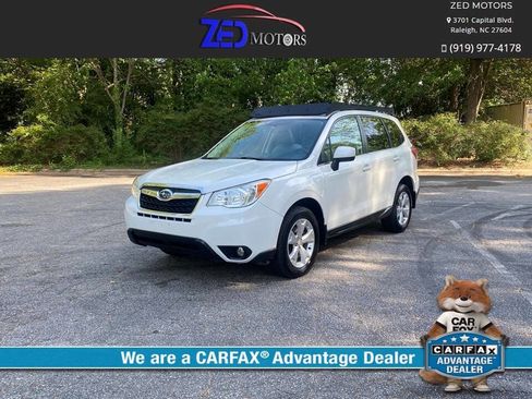 Used 2016 Subaru Forester 2.5i Limited w/ Protection Package #2 image 1