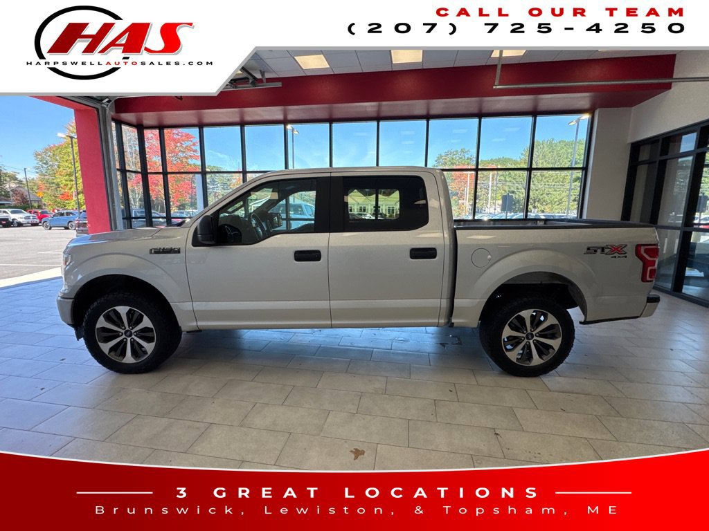 Used 2019 Ford F150 XL w/ Equipment Group 101A Mid AWD/4WD image 2