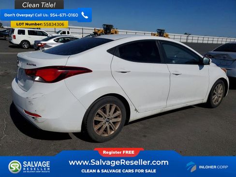Used 2016 Hyundai Elantra SE FWD image 4