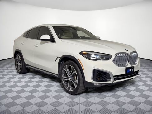 Used 2020 BMW X6 sDrive40i w/ Premium Package RWD image 12