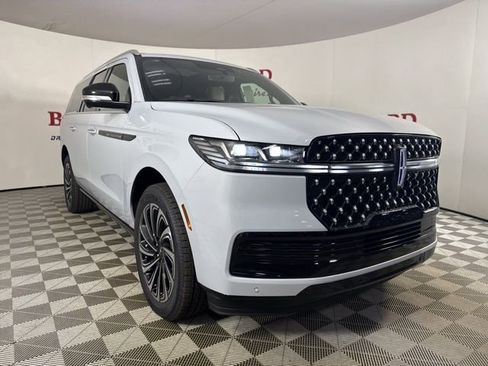 New 2025 Lincoln Navigator L Black Label image 1