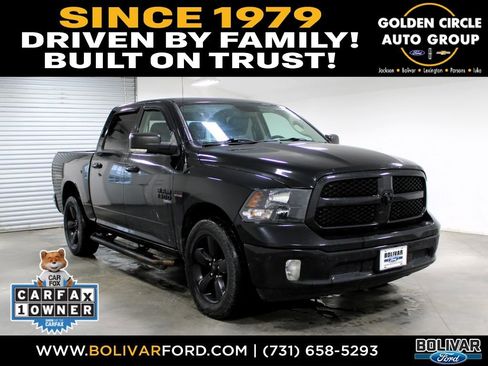 Used 2019 RAM 1500 Big Horn image 1