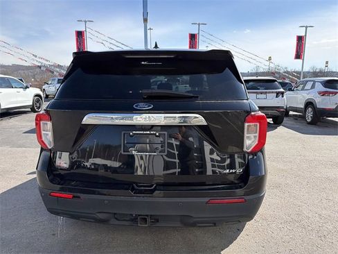 Used 2022 Ford Explorer 4WD w/ Class IV Trailer Tow Package image 4