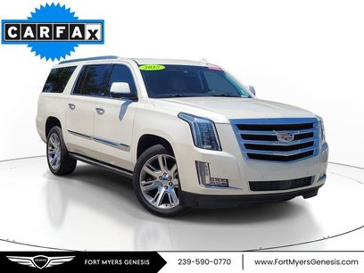 Used 2015 Cadillac Escalade ESV Premium