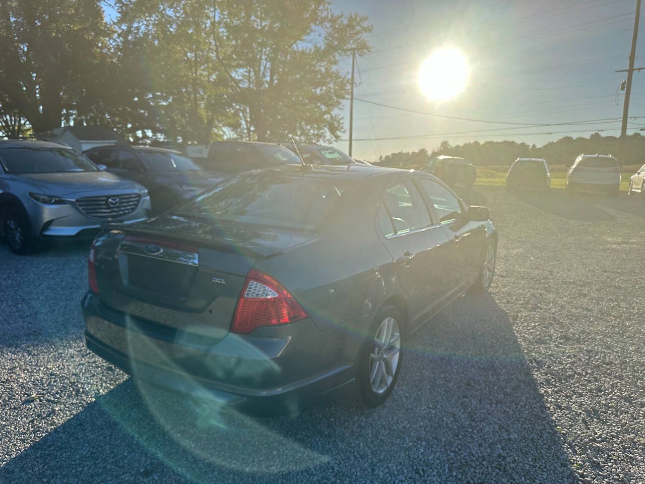 Used 2011 Ford Fusion SEL w/ 301A Rapid Spec Order Code FWD image 3