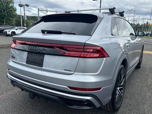 Used 2021 Audi Q8 Premium Plus AWD/4WD image 5