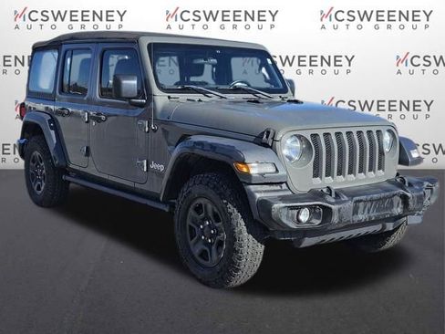 Used 2020 Jeep Wrangler Unlimited Sport image 7