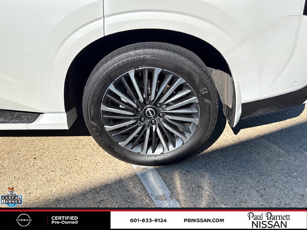 Certified 2025 Nissan Armada Platinum Reserve AWD/4WD image 35