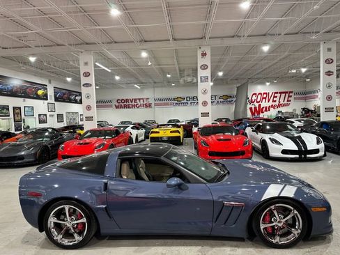 Used 2012 Chevrolet Corvette Grand Sport w/ 3LT Preferred Equipment Group RWD image 5