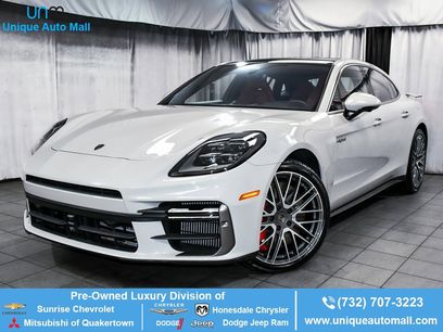 Used 2025 Porsche Panamera Turbo