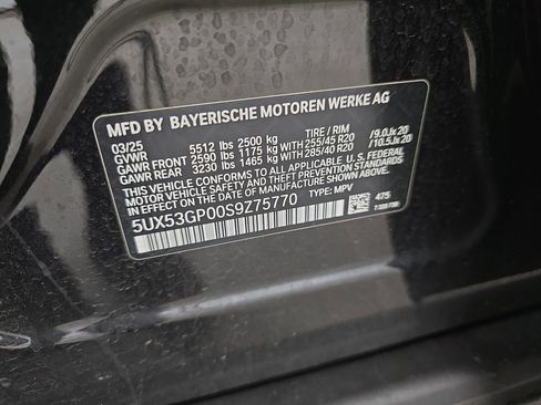 Used 2025 BMW X3 xDrive30i w/ Convenience Package image 33