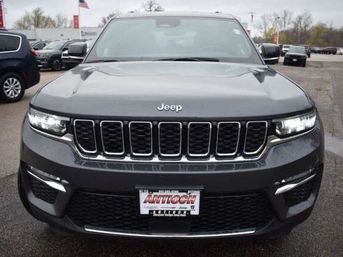 New 2024 Jeep Grand Cherokee Limited 4xe w/ Trailer Tow Package AWD/4WD image 11