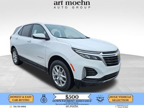 Used 2024 Chevrolet Equinox LT w/ LPO, Floor Liner Package image 1