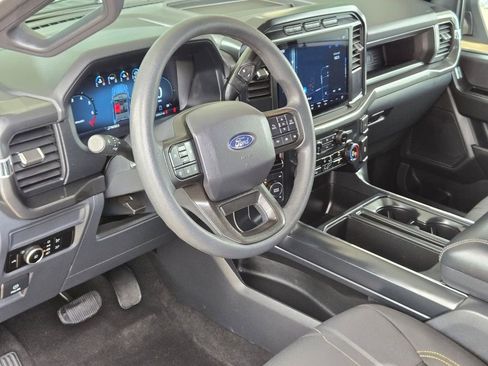 Used 2024 Ford F150 STX w/ STX Black Appearance Package AWD/4WD image 10