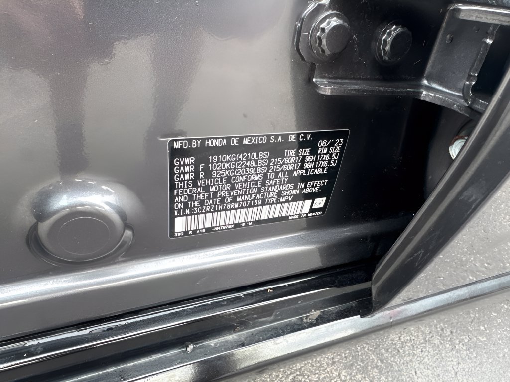 Certified 2024 Honda HR-V EX-L image 25
