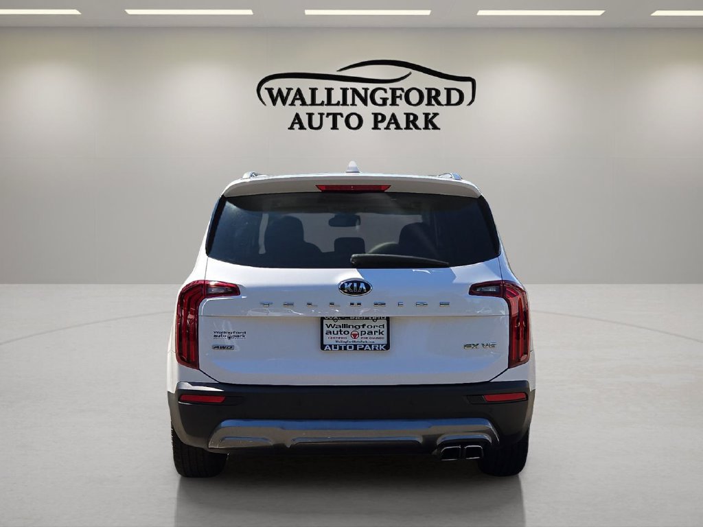 Used 2021 Kia Telluride EX AWD/4WD image 4