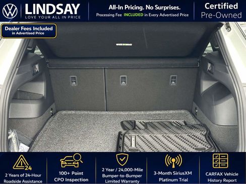 Certified 2026 Volkswagen Tiguan SEL R-Line AWD/4WD image 16