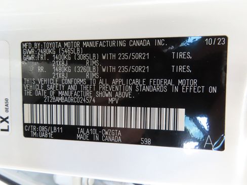 Used 2024 Lexus RX 350 Premium Plus w/ Convenience Package FWD image 30