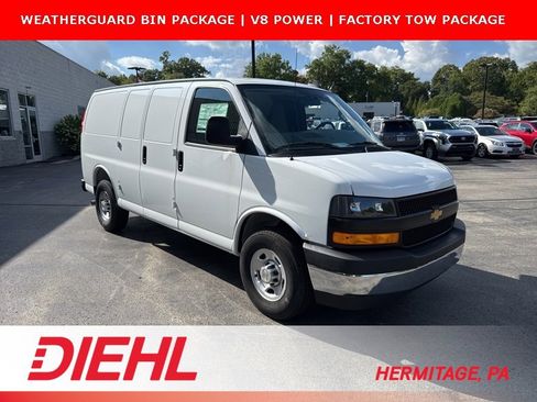 New 2025 Chevrolet Express 2500 w/ Driver Convenience Package image 1