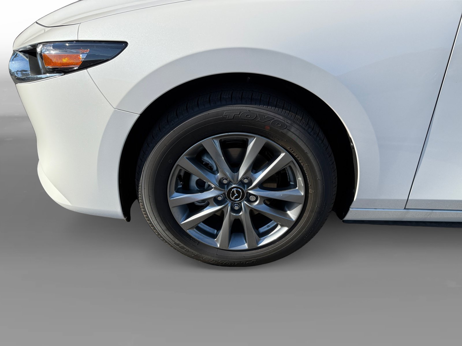 New 2026 MAZDA MAZDA3 s FWD image 9