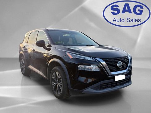 Used 2021 Nissan Rogue SV AWD/4WD image 2