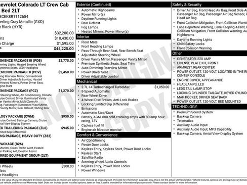 Used 2024 Chevrolet Colorado LT w/ LT Convenience Package III RWD image 2
