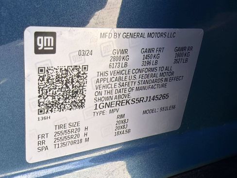 Certified 2024 Chevrolet Traverse LS w/ Midnight/Sport Edition FWD image 22