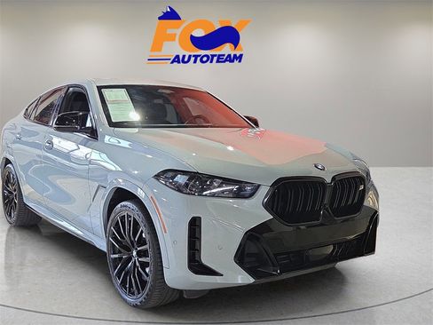 Used 2024 BMW X6 M60i w/ Dynamic Handling Package image 6