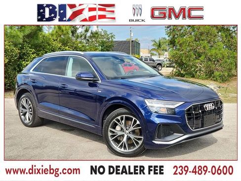 Used 2020 Audi Q8 Premium Plus AWD/4WD image 1