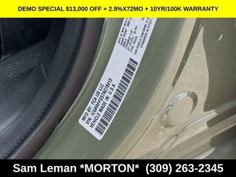 New 2026 RAM 1500 Big Horn AWD/4WD image 31