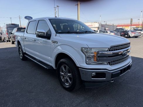Used 2018 Ford F150 Lariat AWD/4WD image 2