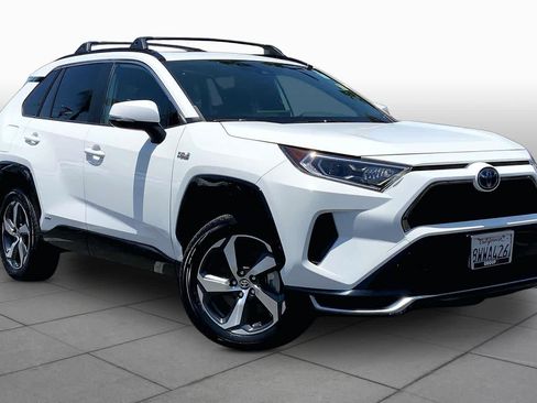 Certified 2021 Toyota RAV4 SE w/ Weather & Moonroof Package AWD/4WD image 2