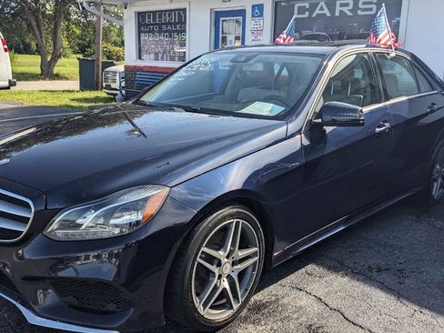 Used 2015 Mercedes-Benz E 350 4MATIC Sedan w/ Premium 1 Package image 2
