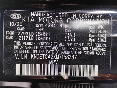 Used 2021 Kia Seltos SX AWD/4WD image 90